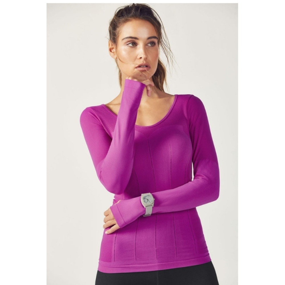Fabletics Delta Seamless L/S Top
